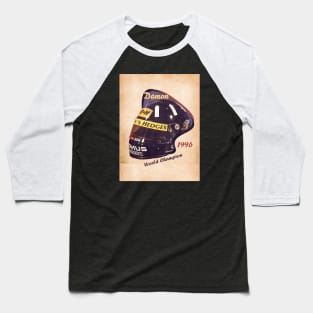 1996 Damon Hill Baseball T-Shirt